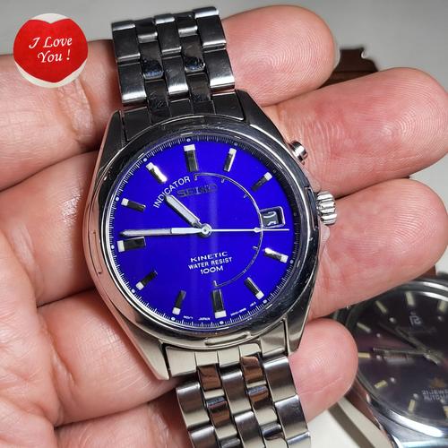 Jual Jam tangan Seiko kinetik/original/fashion pria Kota
