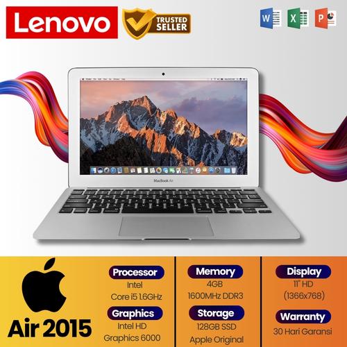 Apple MacBook Air 11inch Early2015 まなん Core i5 1.6Ghz/メモリ4GB 