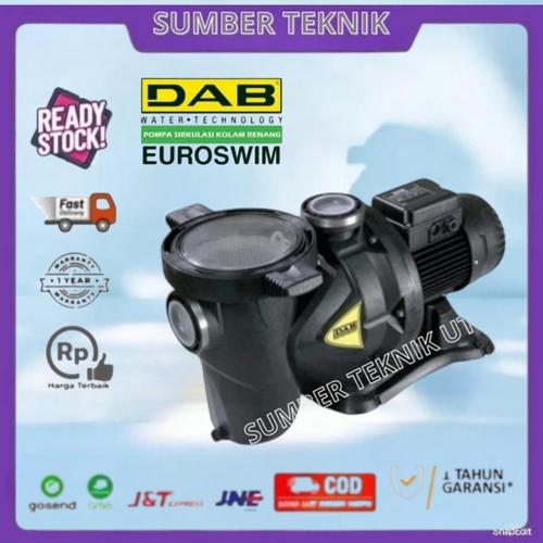 Jual Pompa Kolam Renang DAB OUROSWIM 200 2HP 1500W Swimming pool Pump ...