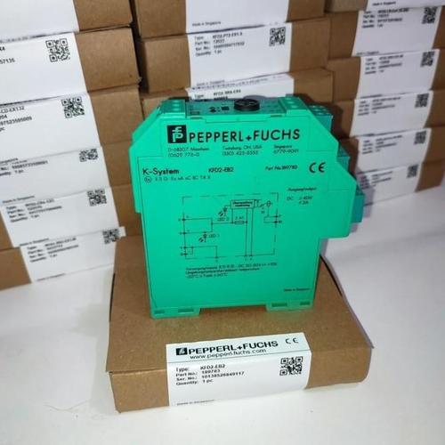 Jual Kfd2-Eb2 Pepperl Fuchs Power Feed Module 100 % Original - Kota ...