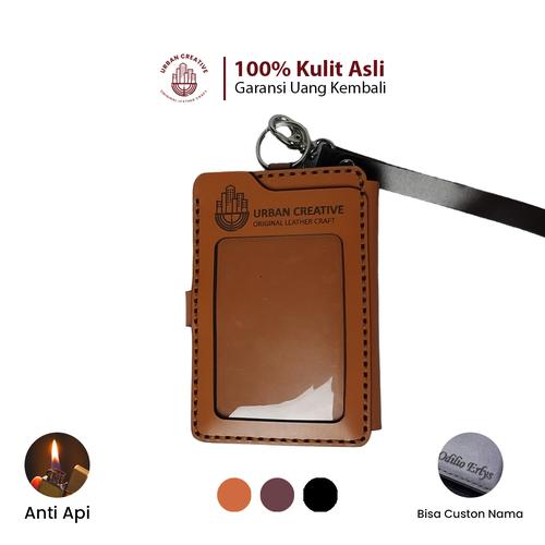 Promo URBAN CREATIVE Tempat Wadah Gantungan ID Card Lanyard Name Tag