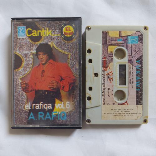 Jual Kaset Pita El Rafiqa Cantik Vol.6 - Kota Medan - Pot Gerabah Medan ...