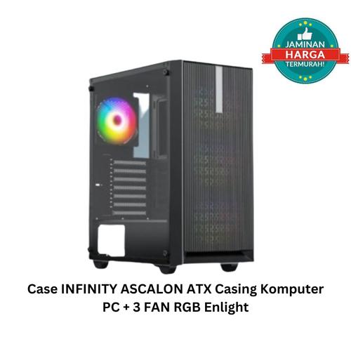 Jual Casing Infinity Ascalon | Casing INFINITY ASCALON - mATX, ATX ...
