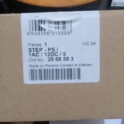 2320827 Jual Phoenix Contact Power Supply Step-Ps1Ac/12Dc/5 Original - Kota ...