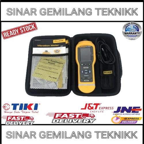 Jual Fluke 805 Vibration meter vibrasi tester alat ukur getaran ...