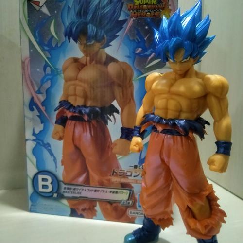 Jual Son Goku God Blue Super Heroes Ichiban Kuji - Kab. Klaten - KayVal ...