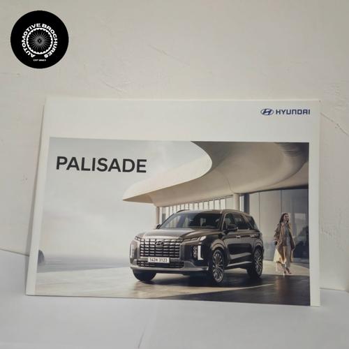 Jual brosur katalog mobil hyundai palisade 2024 buku korea Kota