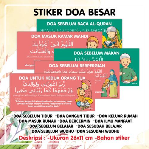 Jual Stiker Doa sehari-hari - EDISI DOA SEHARI-HARI - Part 2 - SDOA-21 ...