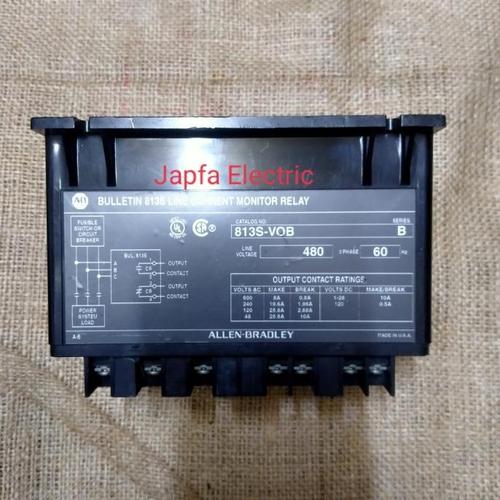 Jual Current Monitor Relay Allen Bradley | Rockwell Automation - Kota ...