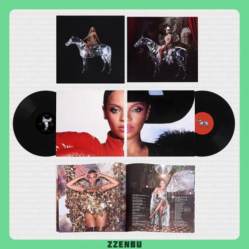 Jual Beyonce Renaissance CD Vinyl LP Album - CD - Kota Pekanbaru ...