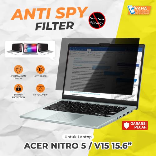 Promo Acer Nitro V15 inch Anti Spy Filter Screen Guard