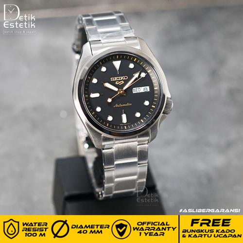 Seco Watch Seiko Automatic Silver Dial Stainless Steel Men's Watch