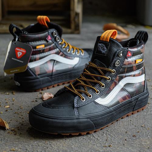 VANS SK8 HI MTE DX BLACK CAMO ORIGINAL 42 di Wellshitgasm Tokopedia - Main Image