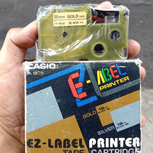 Jual Label Printer Casio 3 Pcs Original - Jakarta Timur ...