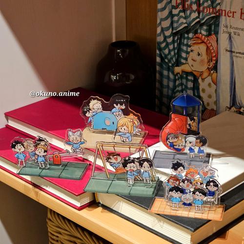 Promo Haikyu (Haikkyu) Playground Mini Standee Anime Akrilik / Action ...