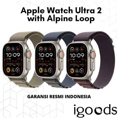 純正 Apple Watch ultra2 アルパインループ オリーブ Apple 純正 Apple Watch ultra2 アルパインループ オリーブ Apple