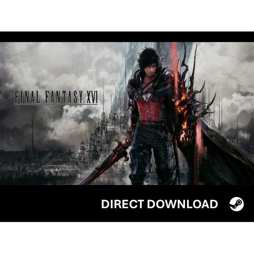 Jual FINAL FANTASY XVI COMPLETE EDITION | GAME PC - ORIGINAL - DL ...