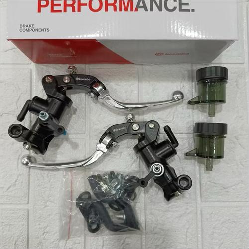 Jual MASTER REM ACCOSSATO 2 TABUNG MODEL RCB S1 SET KANAN KIRI NMAX