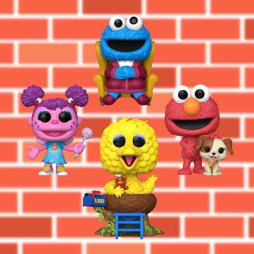 Jual ORIGINAL Funko Pop Sesame Street Elmo Cookie Monster Big Bird Abby