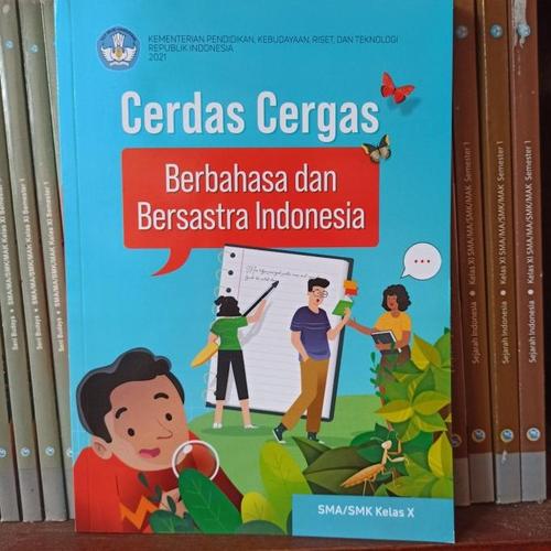 Jual BUKU BAHASA INDONESIA KELAS 1 10 X SMA KEMENTERIAN KURIKULUM ...