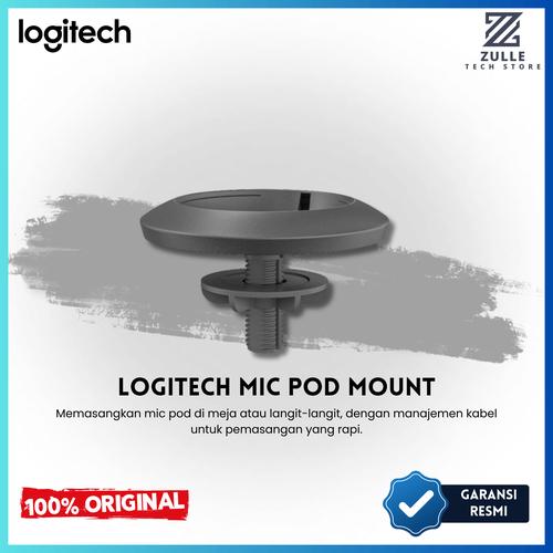 Jual Logitech Rally Mic Pod Table Mount - Jakarta Barat - Zulle Tech ...