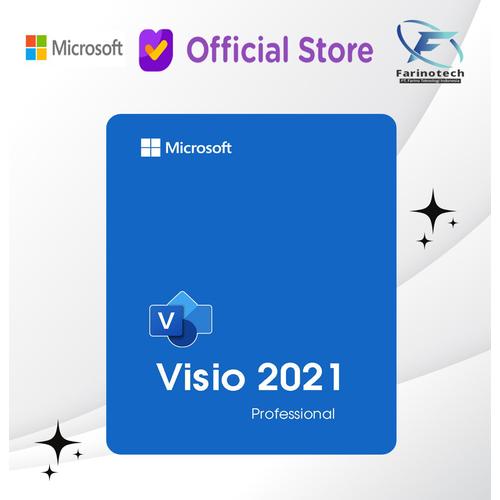 Promo Microsoft Visio 2021 2019 2016 Professional Original License