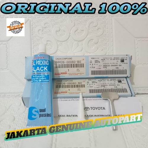 Jual lem Sealer seal packing black Toyota Innova reborn Alphard ...