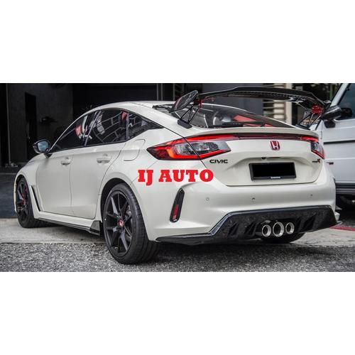 Jual wing gt spoiler civic type R FL5 MdlO Honda Access style carbon ...