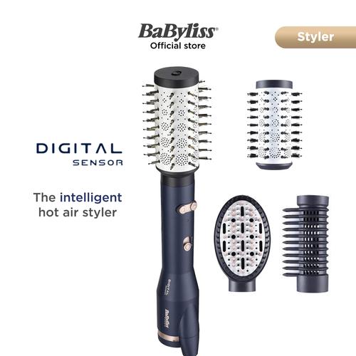 Babyliss Digital Sensor Air Brush Hot Air Styler As500e