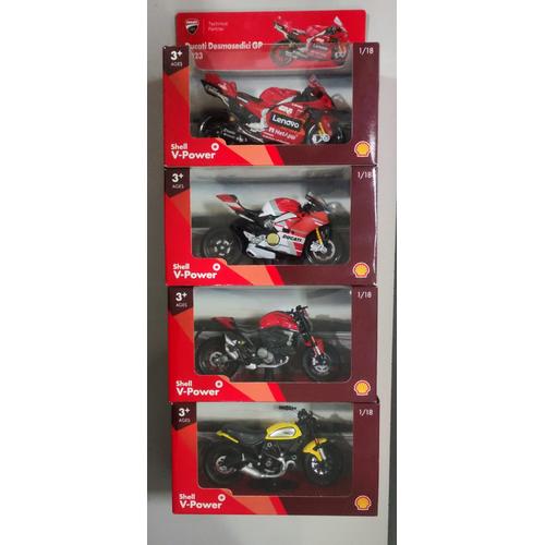 Jual Shell Ducati Complete Bundle Ducati Panigale V4 S Corse, Scrambler ...