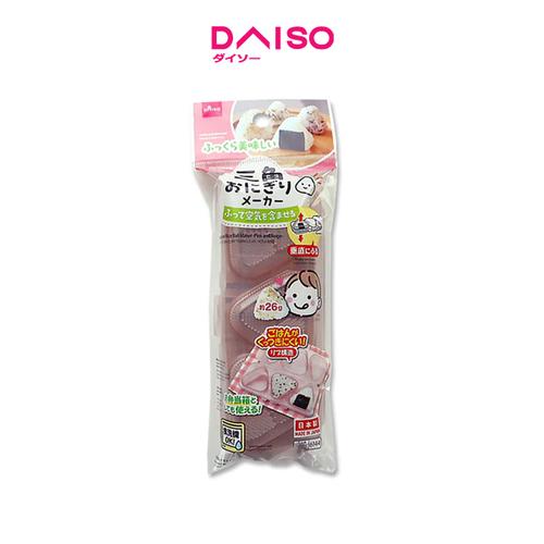Jual Daiso Triangular Rice Ball Maker -Pink and Beige- - Jakarta Pusat ...