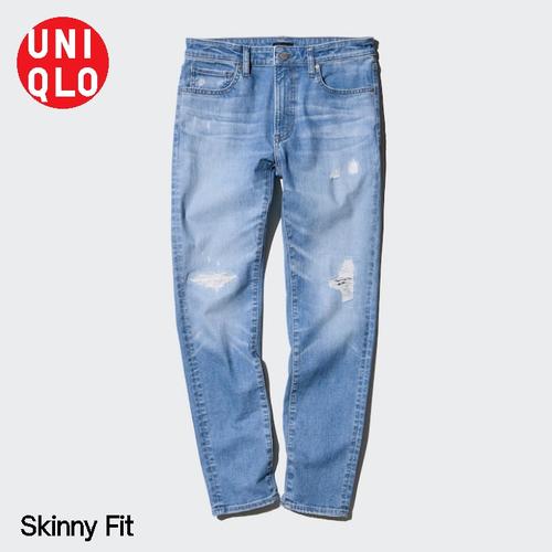 Uniqlo Slim Uniqlo Boyfriend Jeans Review Uniqlo Women Distressed