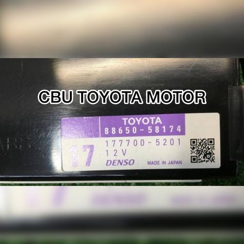 Jual MODUL AMPLIFIER AC ASSY NO 1 TOYOTA ALPHARD VELLFIRE GEN 2 ANH20 ...