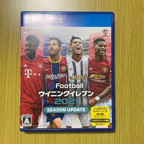 Jual BD Kaset PS4 PES 2021 Winning Eleven 2021 Second
