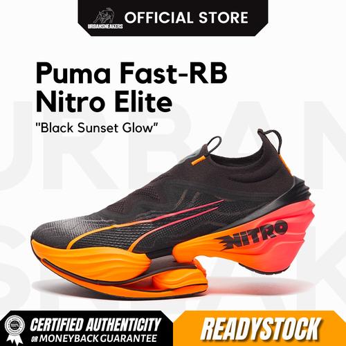 Jual Puma Fast RB Nitro Elite FF Black Sunset Glow | 310031 01 ...