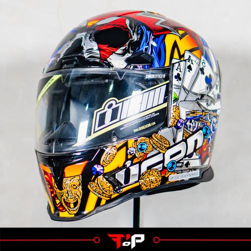 Icon Airframe Pro Helmet Side Plates Konquer 2025