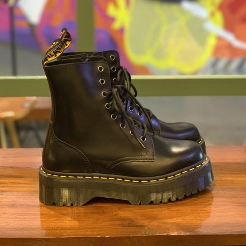 Dr. Martens ブーツ　UK8 中古・古着通販】Dr.Martens (ドクターマーチン) レースレス8