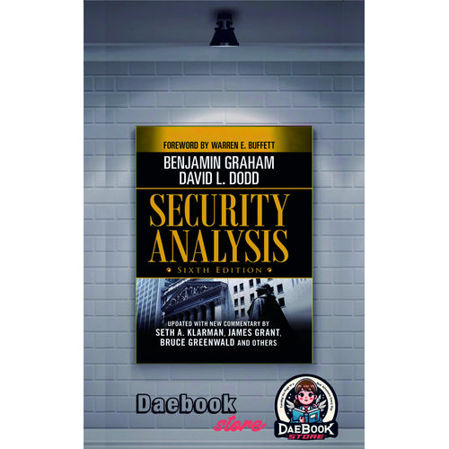 Security Analysis 第六版 : Security Analysis ( 6th Edition ) (Set