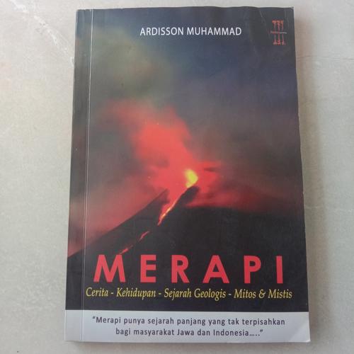Jual Merapi Cerita Kehidupan Sejarah Geologis Mitos & Mistis ( Original ...