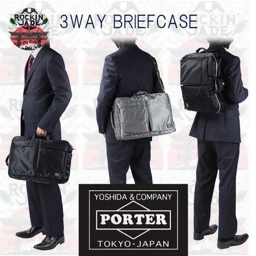 Tanker 3way Briefcase Porter Tanker Backpack Porter Bag Official