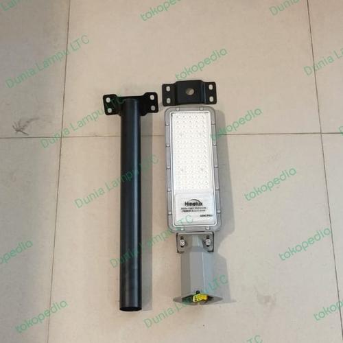 Jual lampu jalan led 50w plus tiang 50cm lampu pju 50w plus tiang 50cm ...