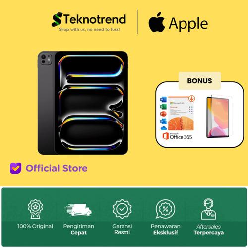 Promo Apple iPad Pro M4 2024 512GB 256GB 1TB 2TB M4 Space Black Silver