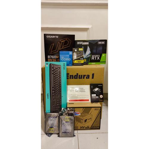Jual PC Desktop Rakitan | I5-12400F 16GB DDR4 1TB Nvme + 16TB HDD RTX ...