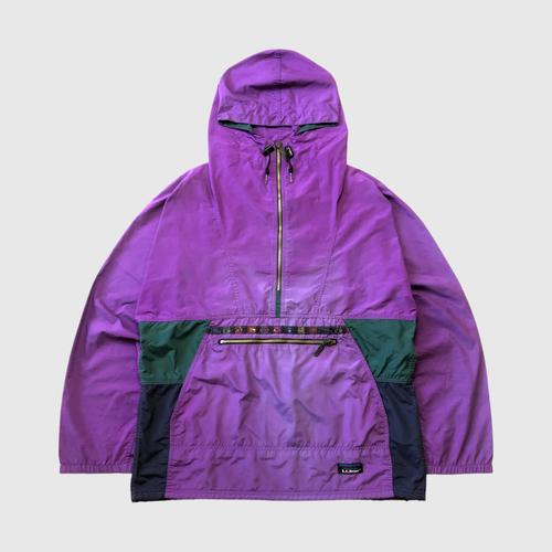 Vintage Mountain Classic Anorak Cagoule Packable Jacket Colorblock  di Thrifthunterclub Tokopedia