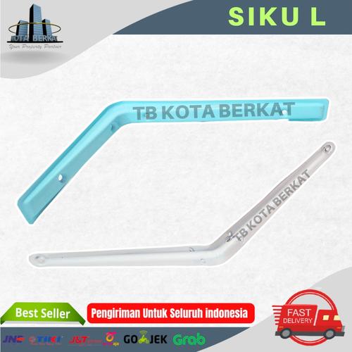 Siku Rak Square Jual SIKU RAK L TEBAL BLUE HIGH QUALITY - Kota Balikpapan - TB. KOTA ...