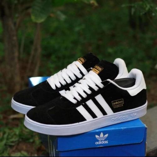 Jual Sepatu Adidas Gazelle Og Neo Racer Lite Trail Black White