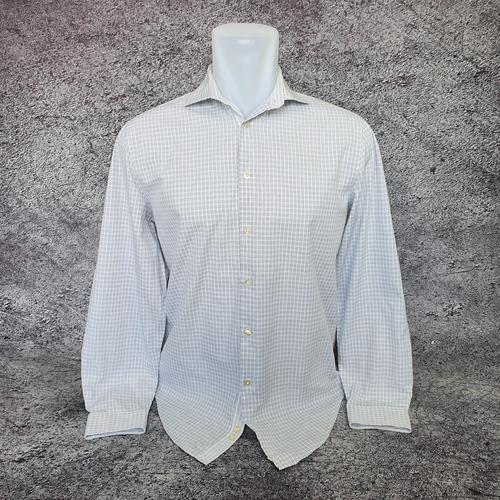 Baju Kemeja CALVIN KLEIN JEANS CK Size M Lebar 52 cm Original  Second di Tofu Wear Tokopedia