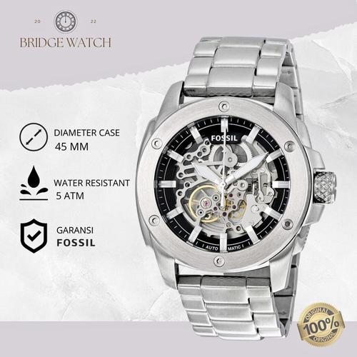 Modern Machine Automatic Machine Watch Promo Jam Tangan Pria - Main Image