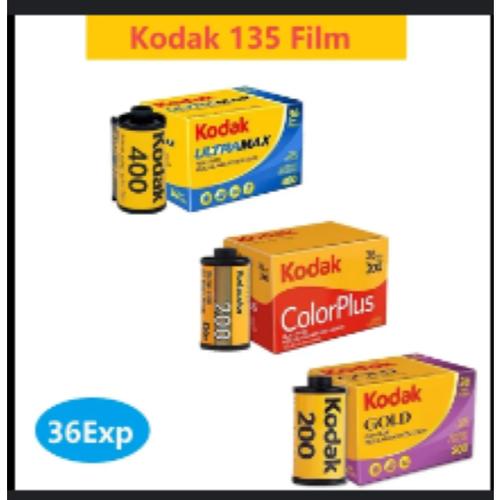 Jual Kodak Gold 200 / Colorplus 200 / Ultramax 400 / Pro Image 100 ...