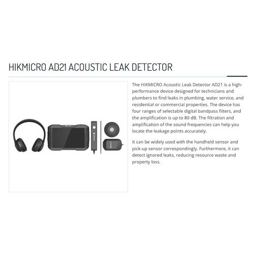 Jual HikMicro AD21 Acoustic Water Leak Detector - Jakarta Barat - CAN ...